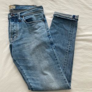 Madewell Slim Selvedge Stretch Jeans